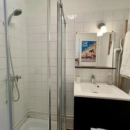 Διαμέρισμα 24h - Riviere - 4 Pers - Reve Au Mans *